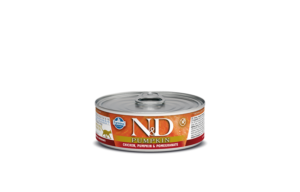 Farmina N&D Pumpkin Chicken & Pomegranate Cat 80 g
