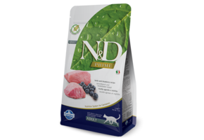 Farmina N&D Prime Lamb & Blueberry Cat 5 kg