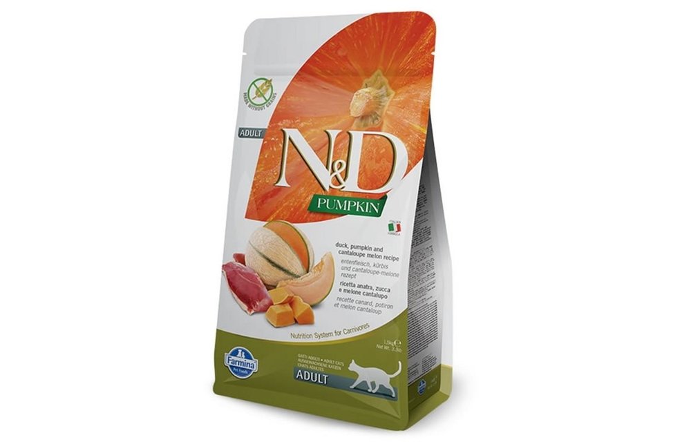 Farmina N&D Cat Pumpkin Duck & Cantaloupe Cat 5 kg