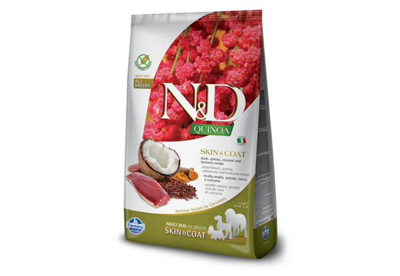 Farmina N&D Quinoa Skin & Coat Duck Dog 7 kg