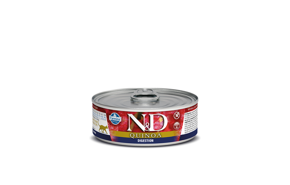 Farmina N&D Quinoa Digestion Lamb Cat 80 g