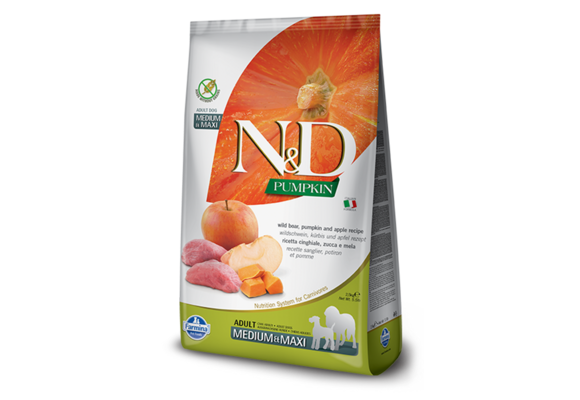 Farmina N&D Pumpkin, Boar & Apple Med/Maxi Dog 2.5 kg