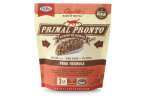 Primal Pronto Pork Cat 1 lb