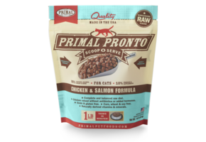 Primal Pronto Chicken & Salmon Cat 1 lb