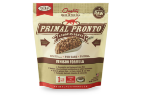 Primal Cat Raw Venison 1lb