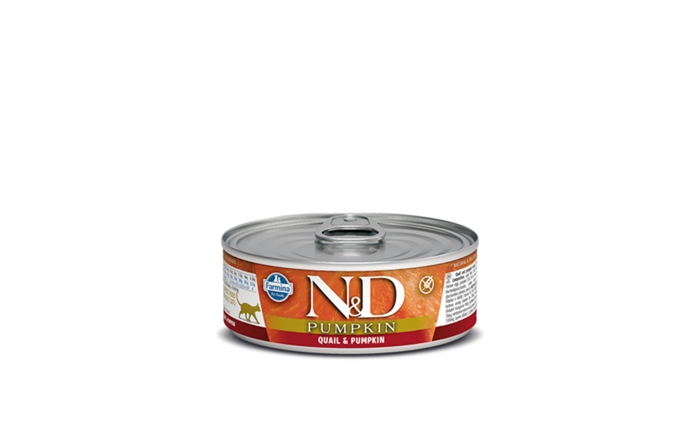 Farmina N&D Pumpkin Quail Cat 80 g
