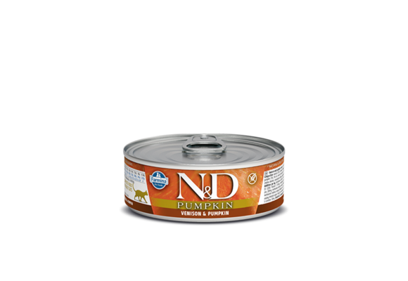 Farmina N&D Pumpkin Venison & Apple Cat 80 g