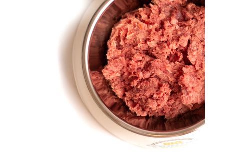 Big Country Raw Beef Dinner Dog Carton 4x1 lb