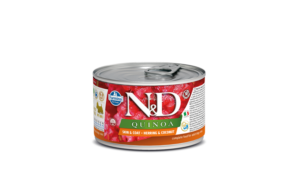 Farmina N&D Quinoa Skin & Coat Herring Dog 139 g