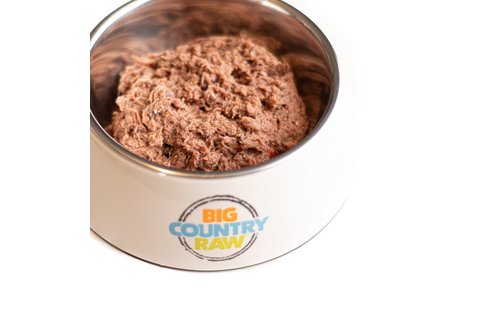 Big Country Raw Fish Dinner Dog Carton 4x1 lb