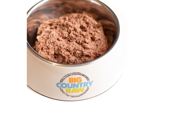 Big Country Raw Fish Dinner Dog Carton 4x1 lb