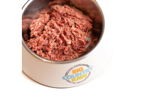 Big Country Raw Lamb Dinner Carton Dog 4x1 lb