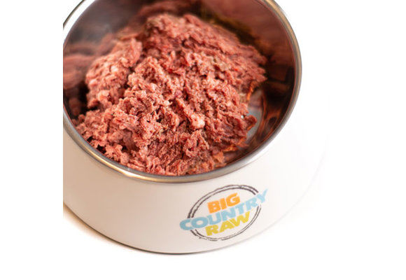 Big Country Raw Lamb Dinner Carton Dog 4x1 lb