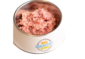 Big Country Raw Pork Dinner Carton Dog 4x1 lb