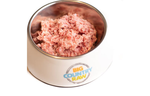 Big Country Raw Pork Dinner Carton Dog 4x1 lb