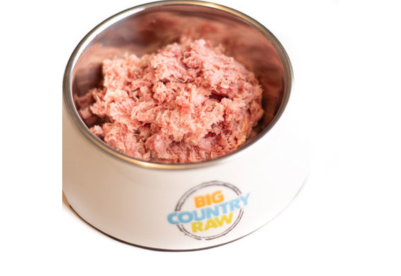 Big Country Raw Pork Dinner Carton Dog 4x1 lb