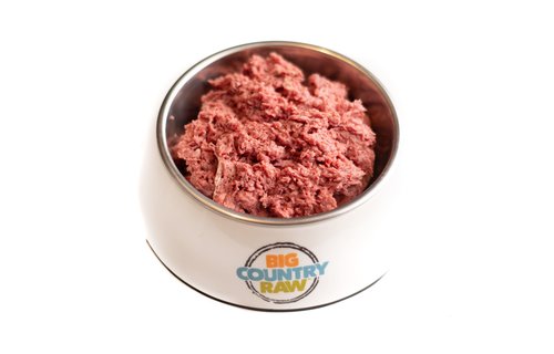 Big Country Raw Pure Beef Carton Dog 4x1 lb