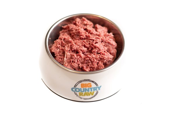 Big Country Raw Pure Beef Carton Dog 4x1 lb