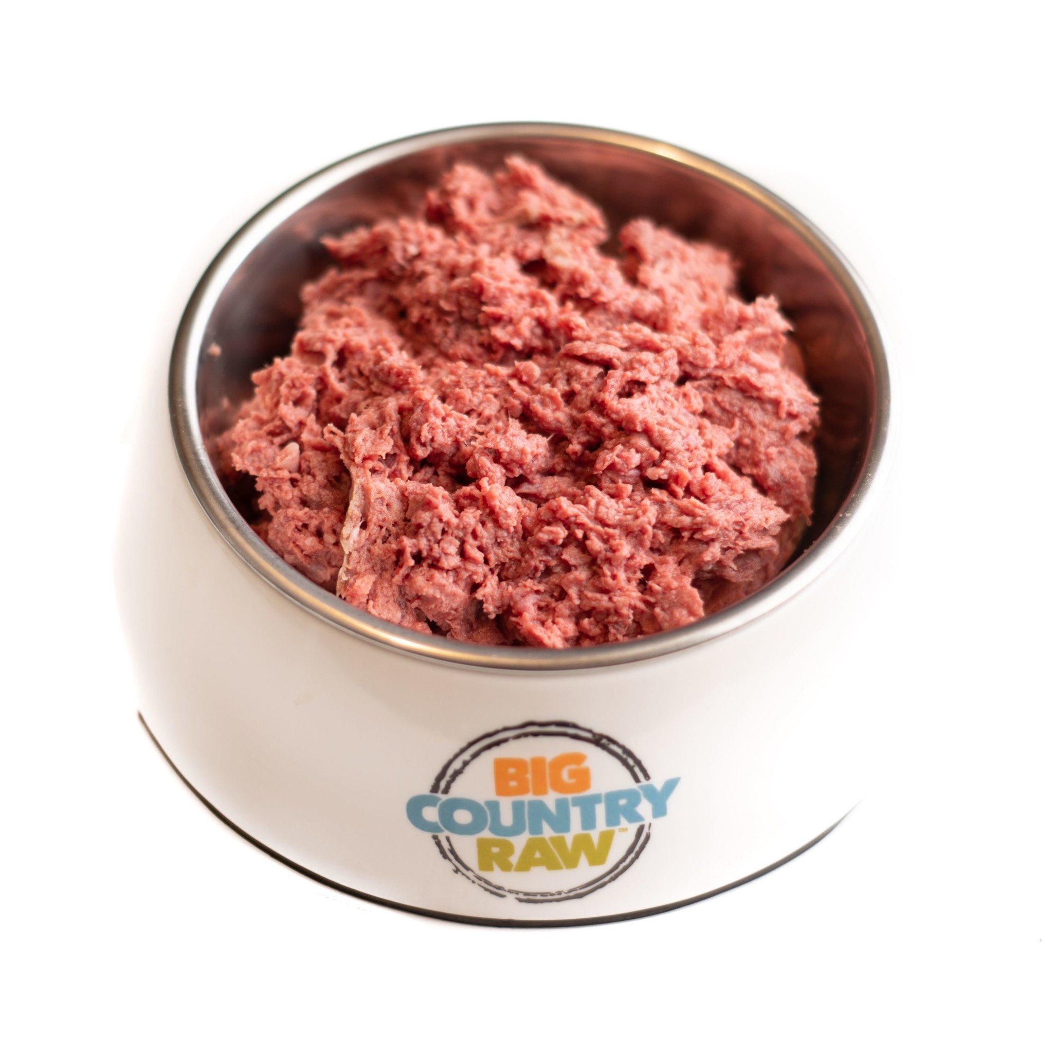 Big Country Raw Pure Beef Carton Dog 4x1 lb