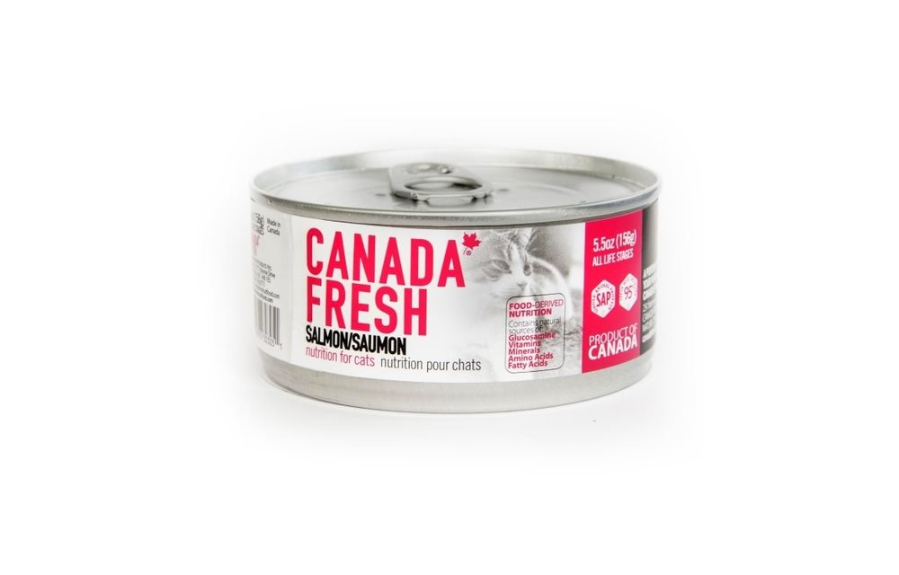 Canada Fresh SAP Salmon Cat 156 g