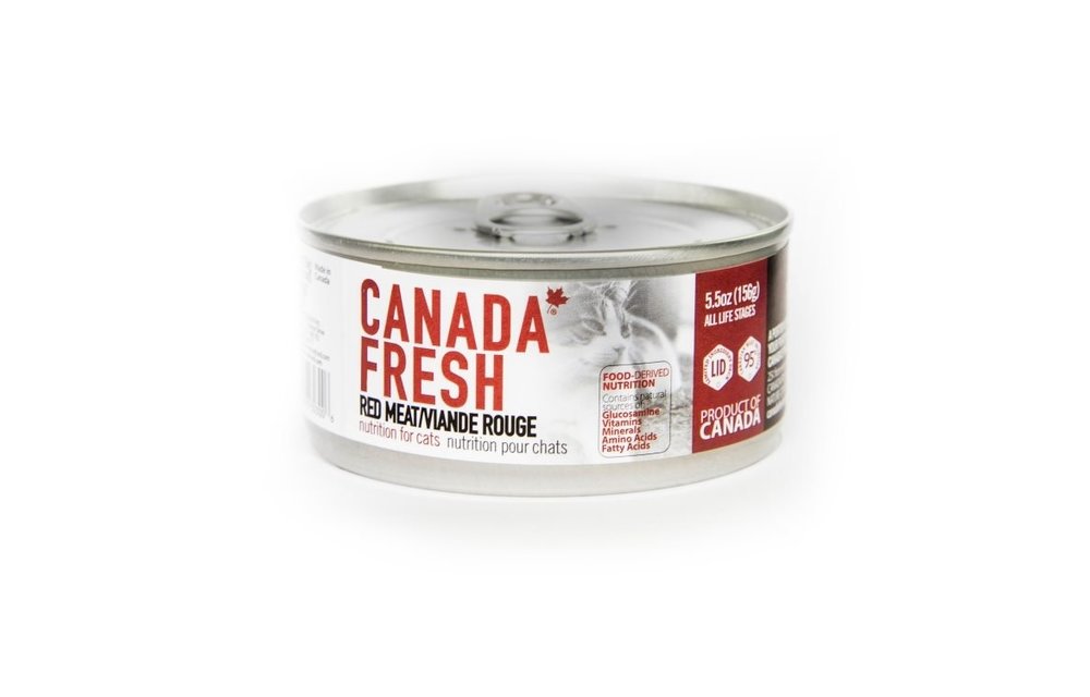 Canada Fresh LID Red Meat Cat 156 g