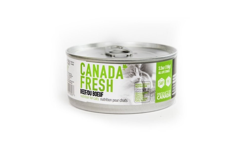 Canada Fresh SAP Beef Cat 156 g