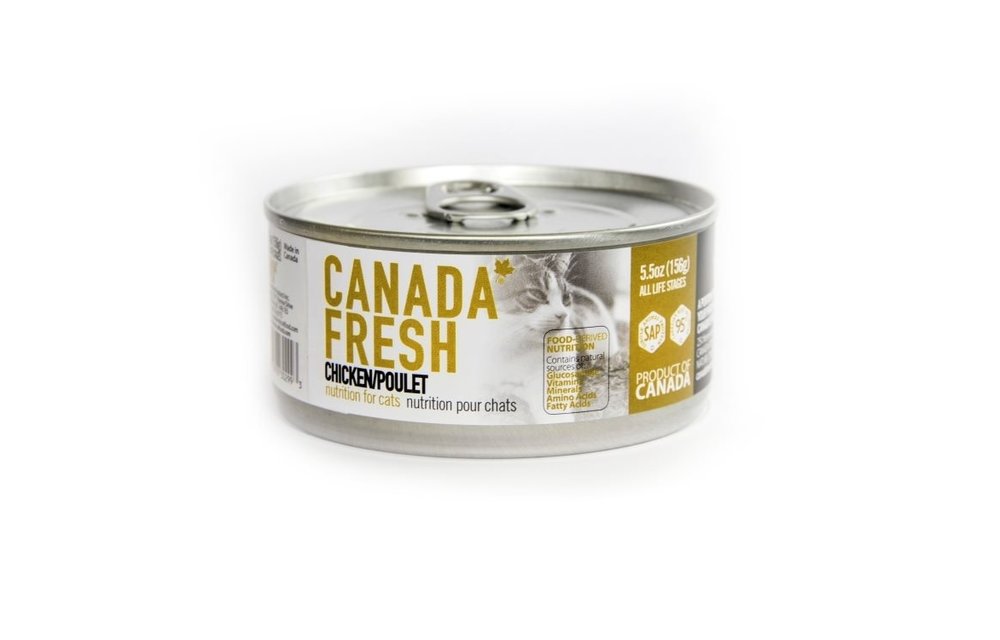 Canada Fresh SAP Chicken Cat 156 g