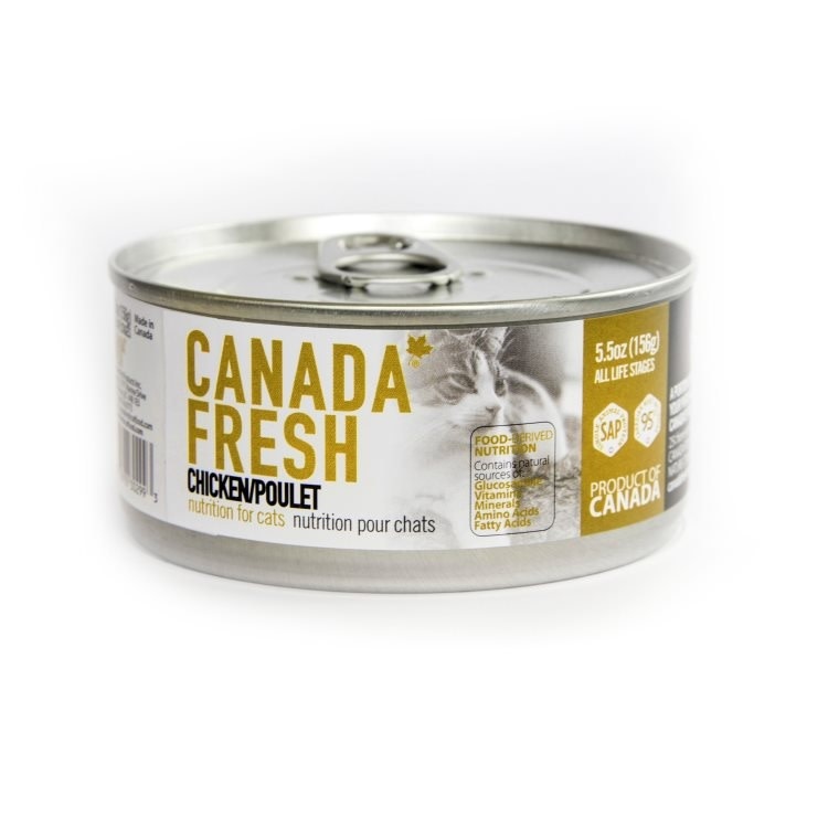 Canada Fresh SAP Chicken Cat 156 g