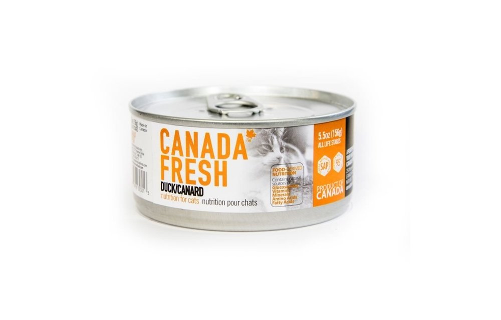 Canada Fresh SAP Duck Cat 156 g