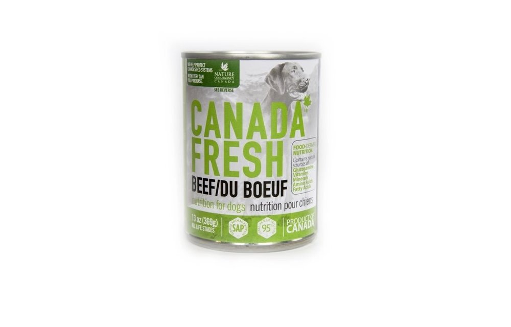 Canada Fresh SAP Beef Dog 369 g
