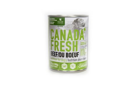 Canada Fresh SAP Beef Dog 369 g