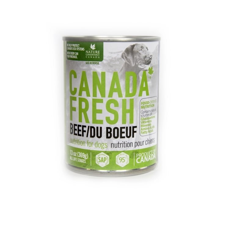 Canada Fresh SAP Beef Dog 369 g