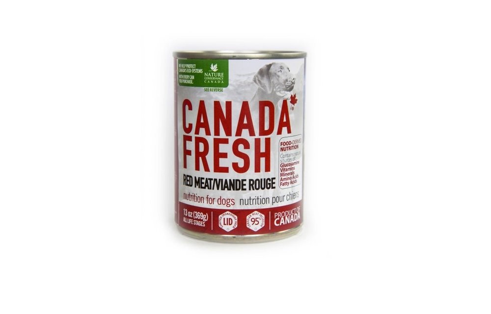 Canada Fresh LID Red Meat Dog 369 g