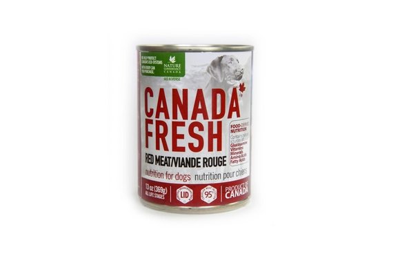 Canada Fresh LID Red Meat Dog 369 g