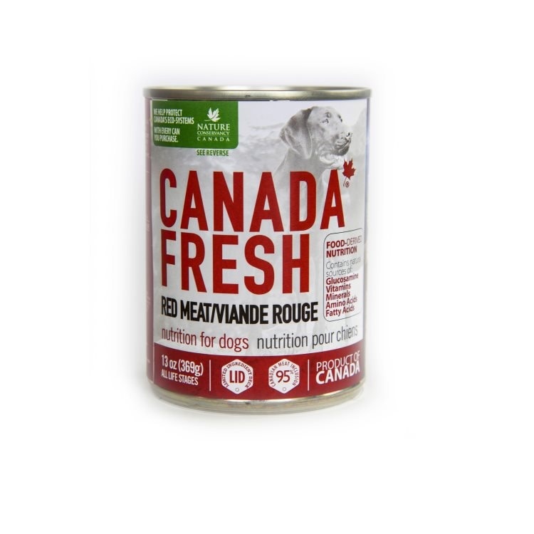 Canada Fresh LID Red Meat Dog 369 g