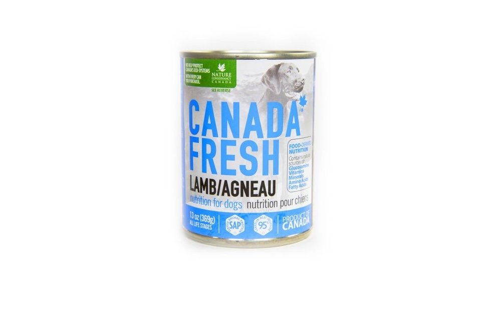 Canada Fresh SAP Lamb Dog 369 g