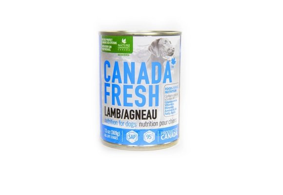 Canada Fresh SAP Lamb Dog 369 g