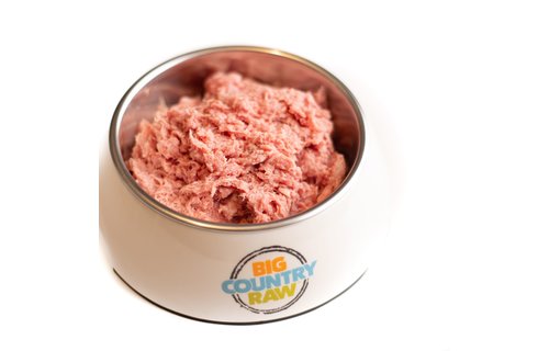 Big Country Raw Pure Chicken Carton Dog 4x1 lb