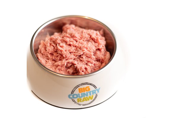 Big Country Raw Pure Chicken Carton Dog 4x1 lb