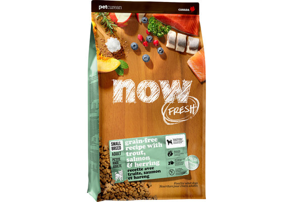 NOW Small Breed Fresh Trout, Salmon & Herring Dog 3.5 lb