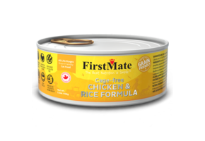 FirstMate GFriendly Chicken Rice Cat 5.5 oz