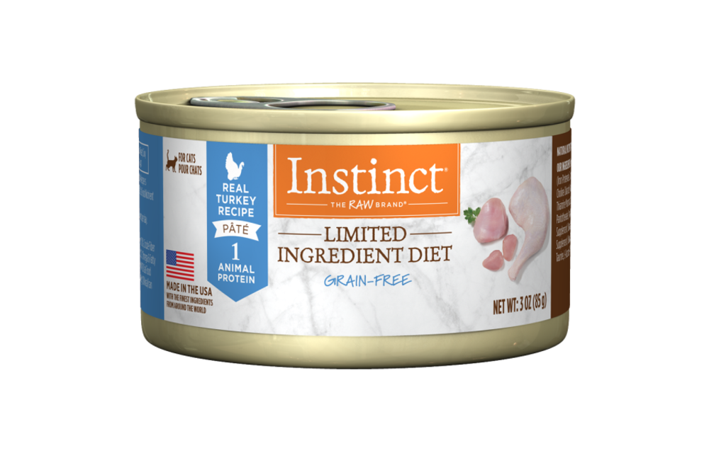 Instinct LID Turkey Cat 3 oz
