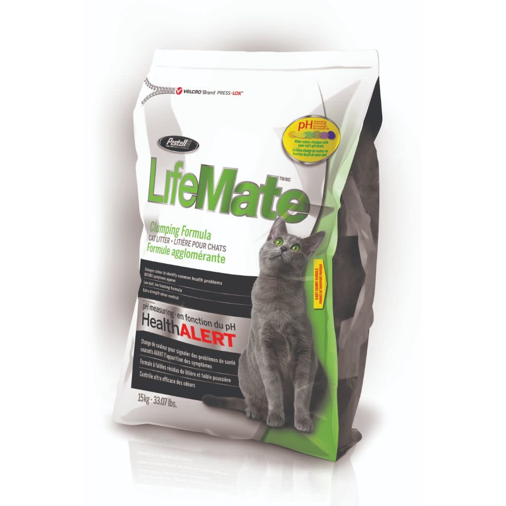 LifeMate Scoop Litter w/pH Health Alert 15 kg
