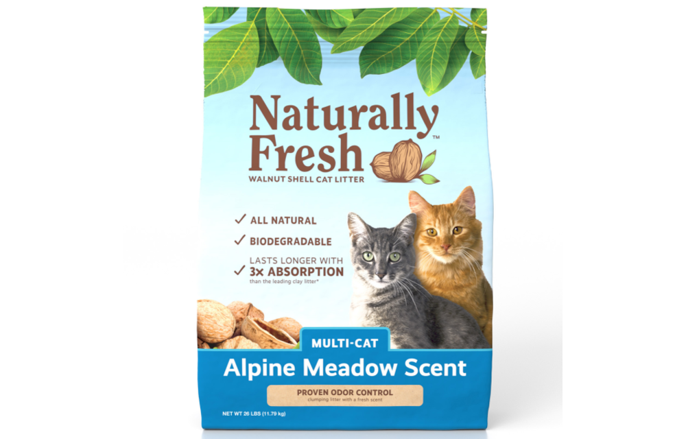 Naturally fresh multi cat litter sales