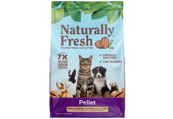 Naturally Fresh Cat & Small Animal Pellet Litter 26 lb
