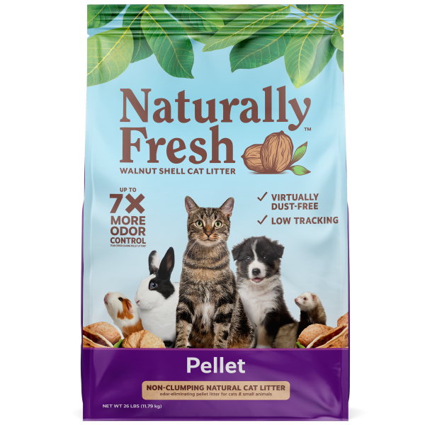 Naturally Fresh Cat & Small Animal Pellet Litter 26 lb