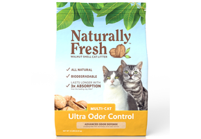 Naturally Fresh Ultra Odor Control Multi-Cat Litter 14 lb