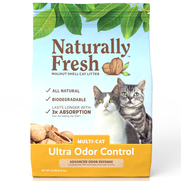 Naturally Fresh Ultra Odor Control Multi-Cat Litter 14 lb