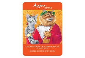 Aujou Chicken & Pumpkin Cat 69 g