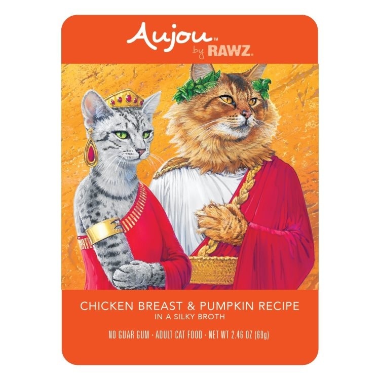 Aujou Chicken & Pumpkin Cat 69 g